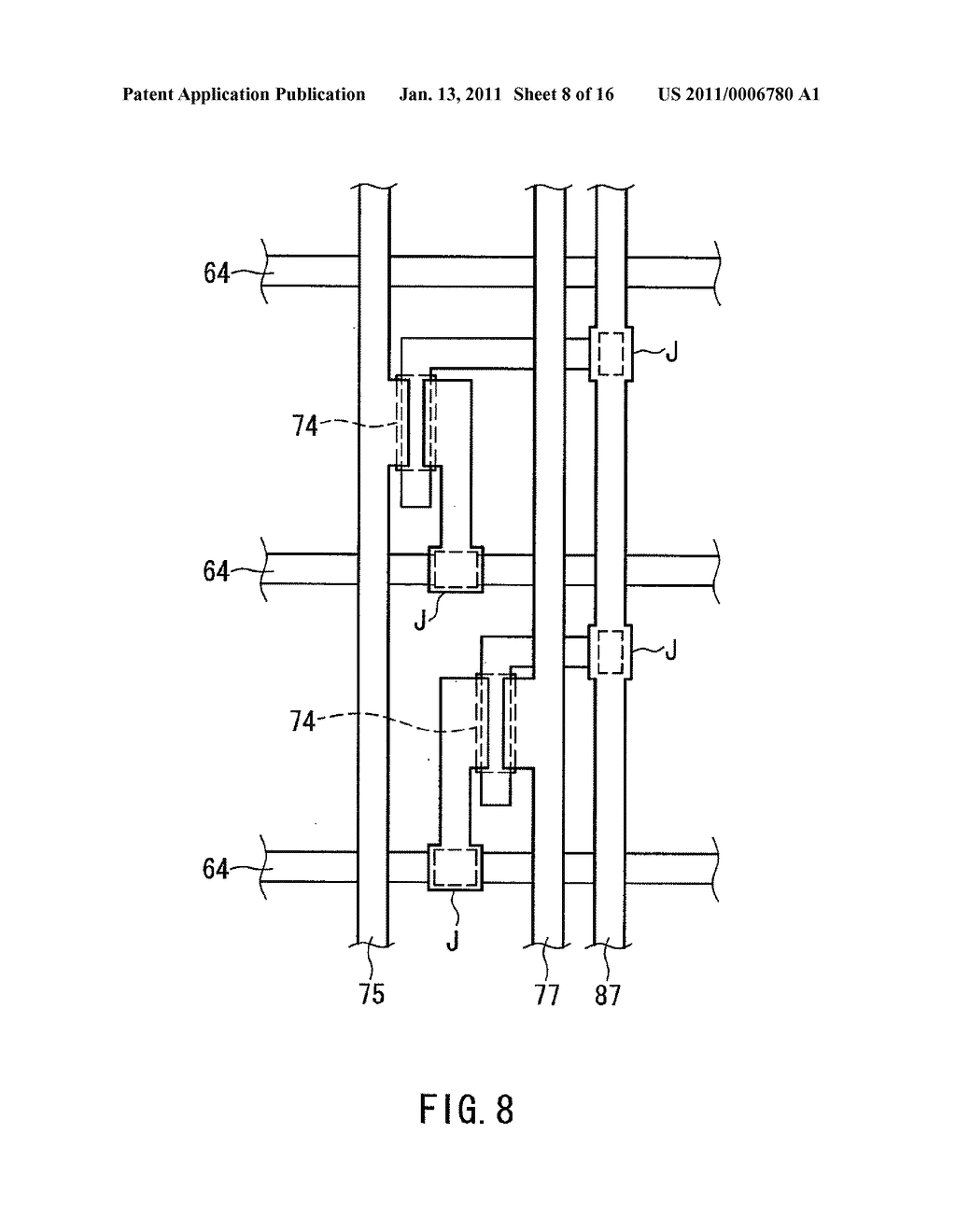 ACTIVE MATRIX SUBSTRATE, DISPLAY DEVICE, METHOD FOR INSPECTING ACTIVE MATRIX SUBSTRATE, AND METHOD FOR INSPECTING DISPLAY DEVICE - diagram, schematic, and image 09