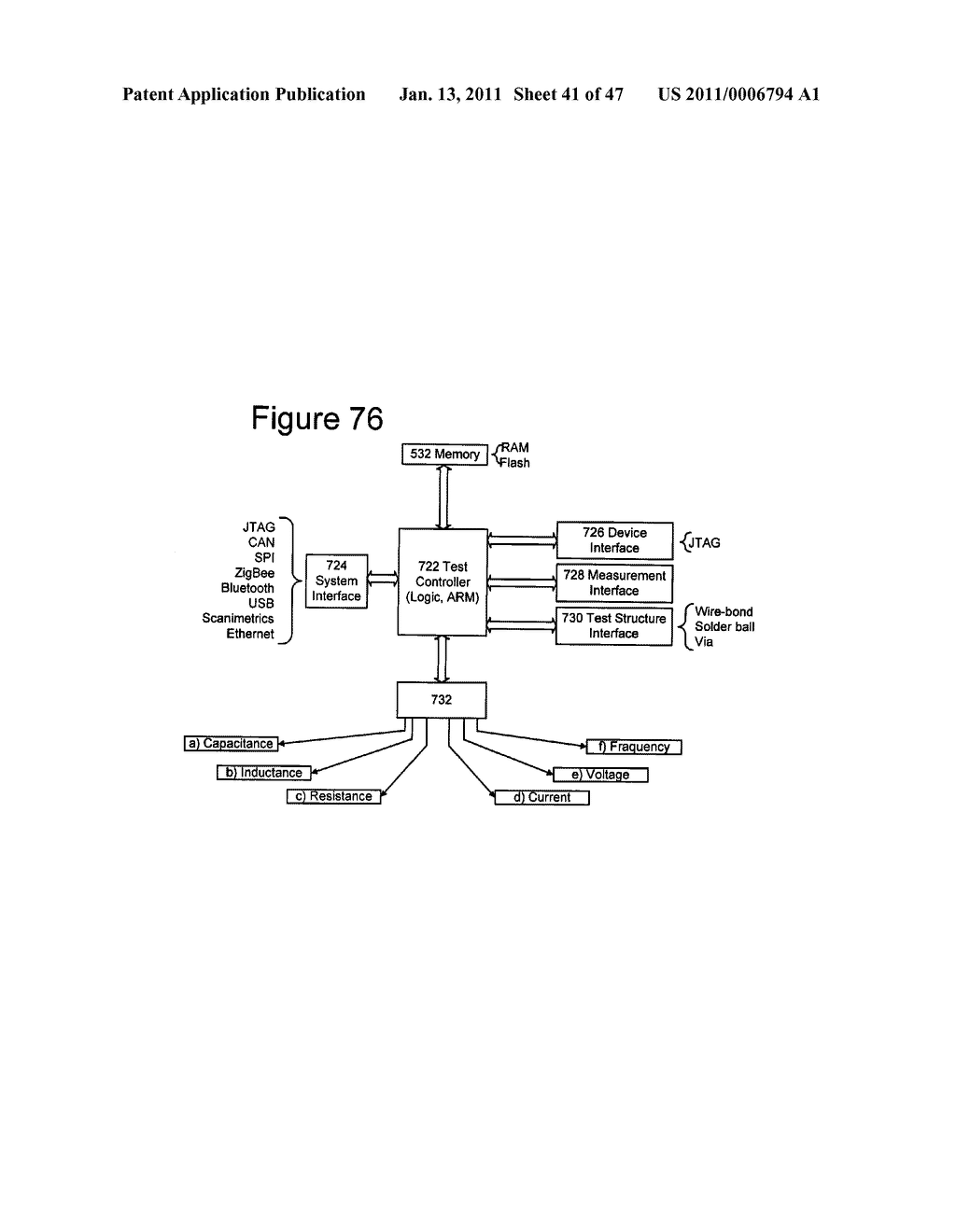 METHOD AND APPARATUS FOR INTERROGATING ELECTRONIC EQUIPMENT COMPONENTS - diagram, schematic, and image 42