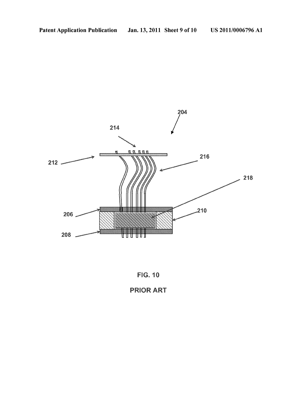 PROBE RETENTION ARRANGEMENT - diagram, schematic, and image 10