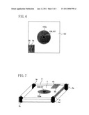 PROBE CARD CASSETTE AND PROBE CARD diagram and image