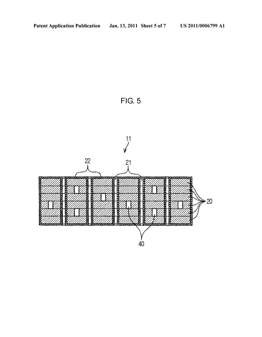 METHOD FOR MANUFACTURING PROBE SUPPORTING PLATE, COMPUTER STORAGE MEDIUM AND PROBE SUPPORTING PLATE - diagram, schematic, and image 06