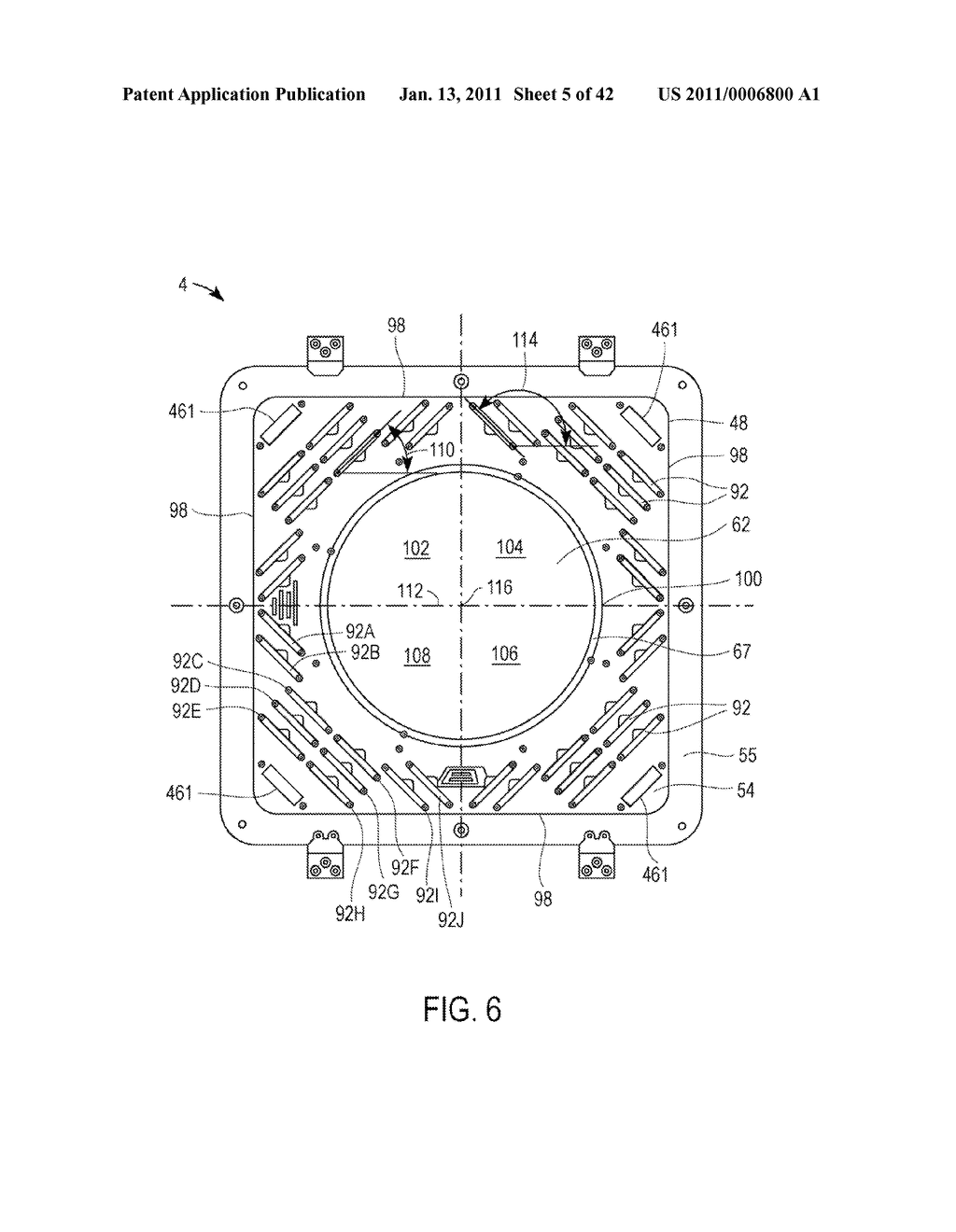 SYSTEM FOR TESTING AN INTEGRATED CIRCUIT OF A DEVICE AND ITS METHOD OF USE - diagram, schematic, and image 06