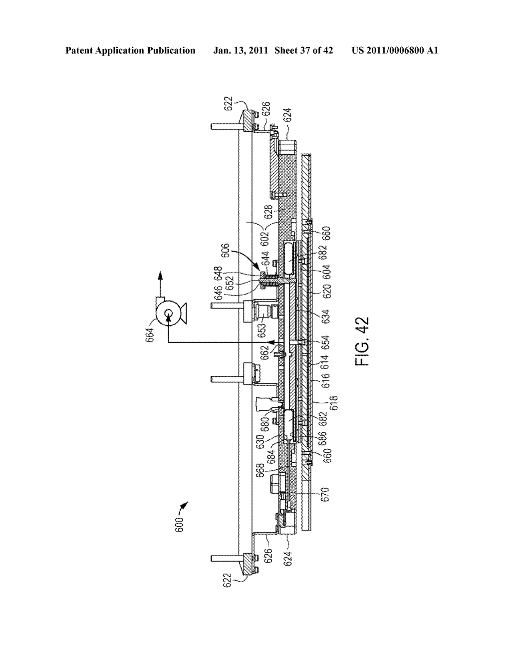 SYSTEM FOR TESTING AN INTEGRATED CIRCUIT OF A DEVICE AND ITS METHOD OF USE - diagram, schematic, and image 38