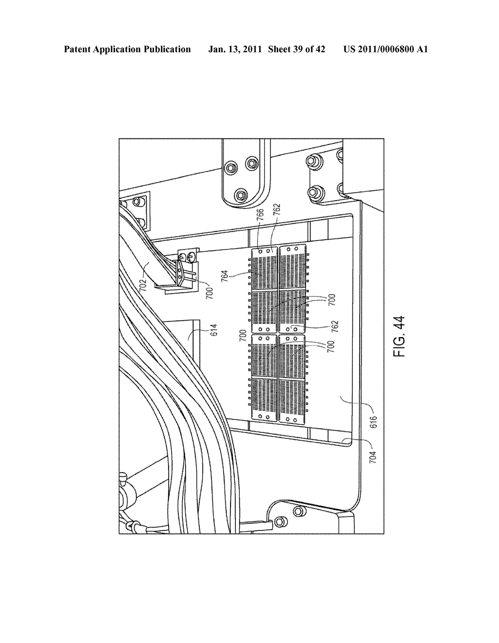 SYSTEM FOR TESTING AN INTEGRATED CIRCUIT OF A DEVICE AND ITS METHOD OF USE - diagram, schematic, and image 40