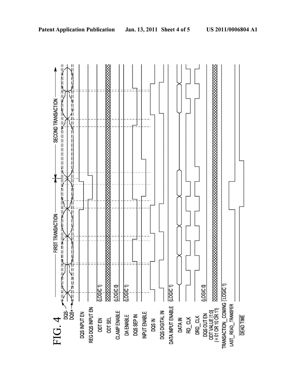 CIRCUIT FOR CONTROLLING DATA COMMUNICATION WITH SYNCHRONOUS STORAGE CIRCUITRY AND METHOD OF OPERATION - diagram, schematic, and image 05