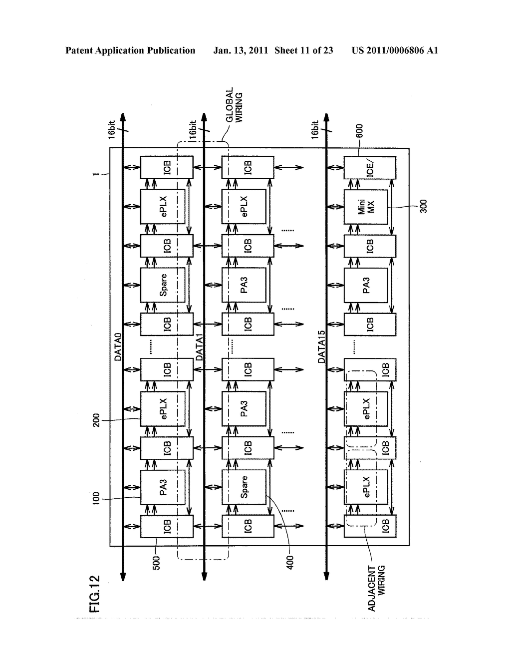 SEMICONDUCTOR DEVICE - diagram, schematic, and image 12