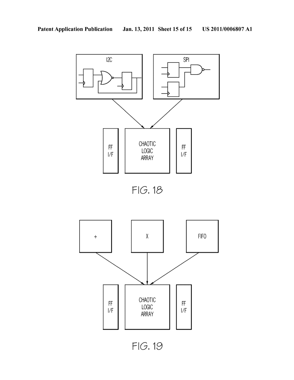 DYNAMICALLY CONFIGURABLE HIGH SPEED INTERCONNECT USING A NONLINEAR ELEMENT - diagram, schematic, and image 16