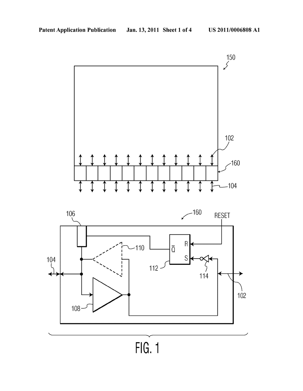 METHODS, CIRCUITS, SYSTEMS AND ARRANGEMENTS FOR UNDRIVEN OR DRIVEN PINS - diagram, schematic, and image 02