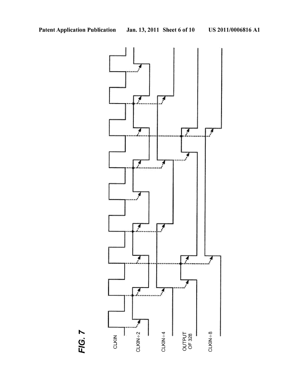 Method and Apparatus for Generating Frequency Divided Signals - diagram, schematic, and image 07