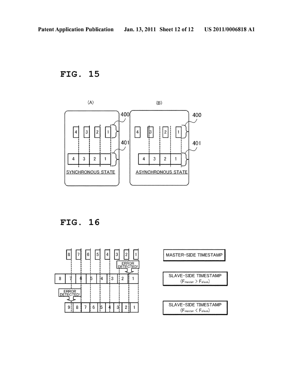 CLOCK SYNCHRONIZATION SYSTEM, NODE, CLOCK SYNCHRONIZATION METHOD, AND PROGRAM - diagram, schematic, and image 13