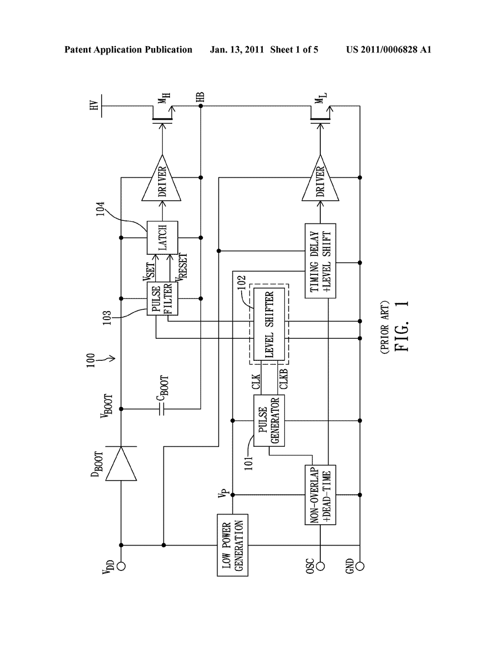 DIFFERENTIAL TYPE LEVEL SHIFTER - diagram, schematic, and image 02