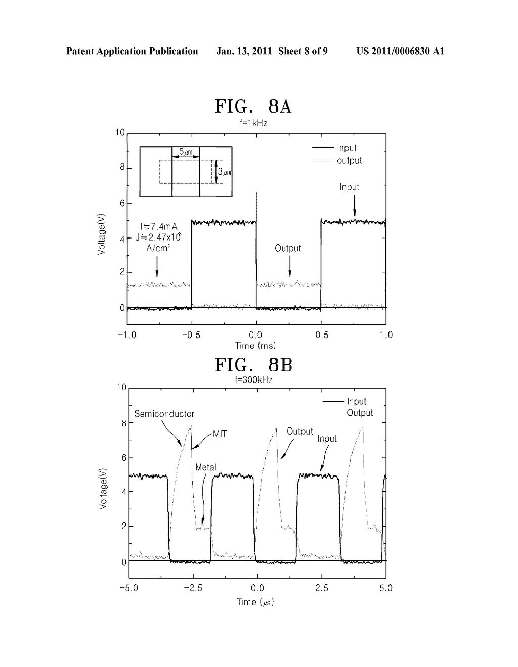 HIGH CURRENT CONTROL CIRCUIT INCLUDING METAL-INSULATOR TRANSITION DEVICE, AND SYSTEM INCLUDING THE HIGH CURRENT CONTROL CIRCUIT - diagram, schematic, and image 09