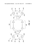 SWITCHABLE BALANCED AMPLIFIER diagram and image