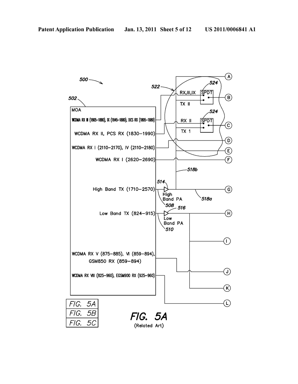 SWITCHABLE BALANCED AMPLIFIER - diagram, schematic, and image 06