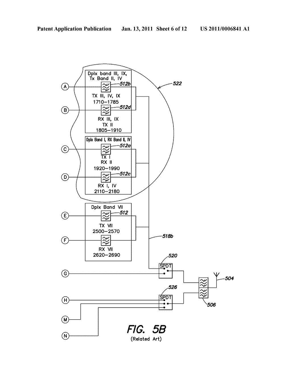 SWITCHABLE BALANCED AMPLIFIER - diagram, schematic, and image 07