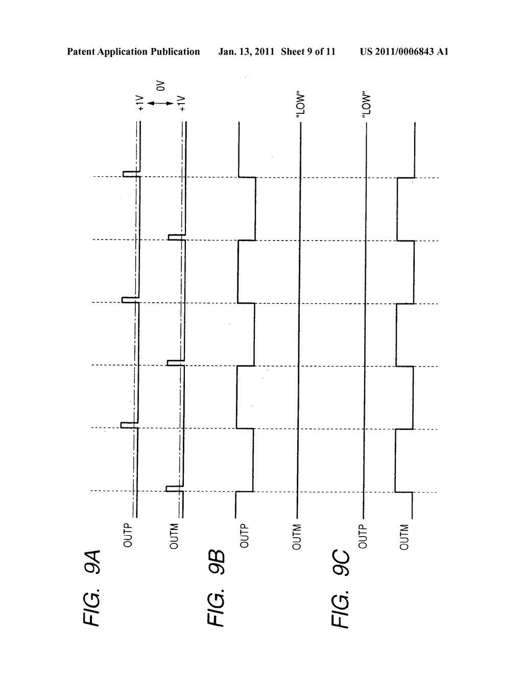 Offset voltage correction circuit and class D amplifier - diagram, schematic, and image 10