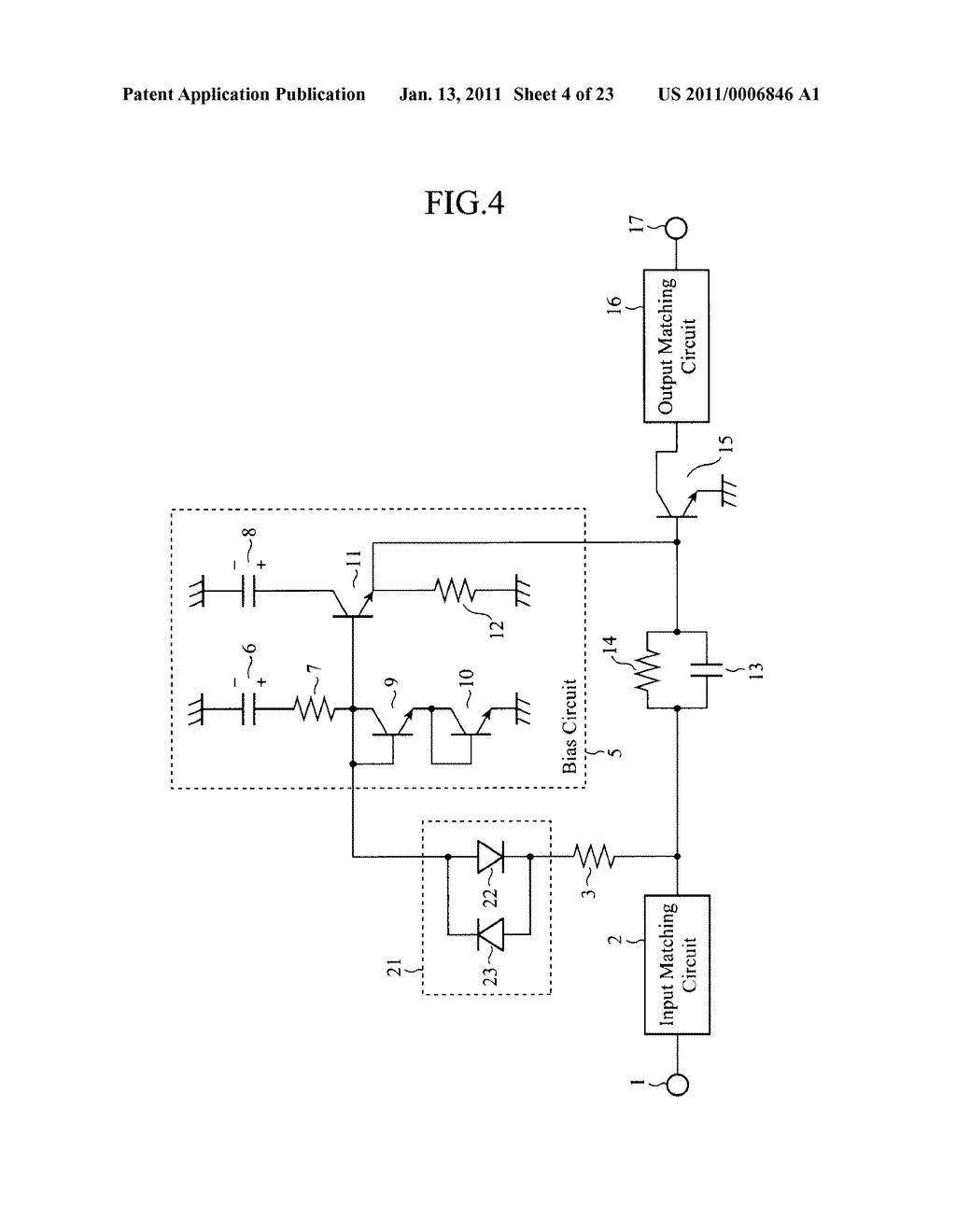 HIGH-FREQUENCY AMPLIFIER - diagram, schematic, and image 05
