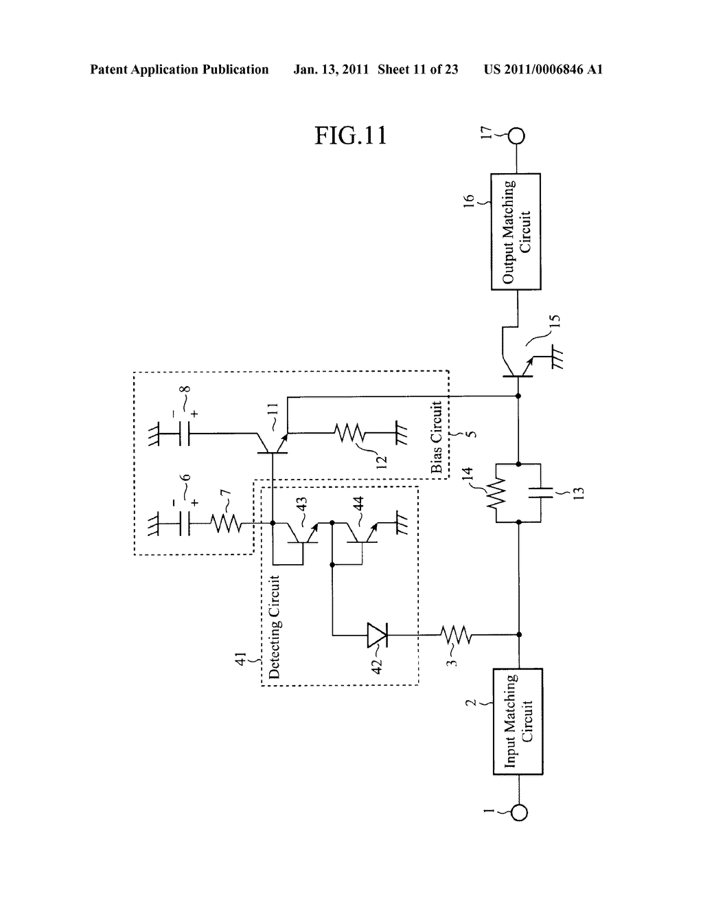 HIGH-FREQUENCY AMPLIFIER - diagram, schematic, and image 12