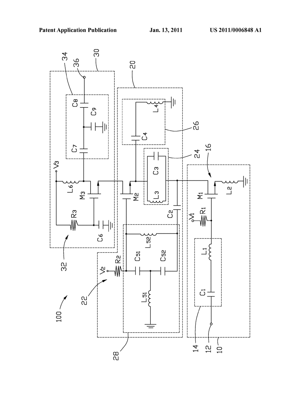 AMPLIFIER CIRCUIT - diagram, schematic, and image 02