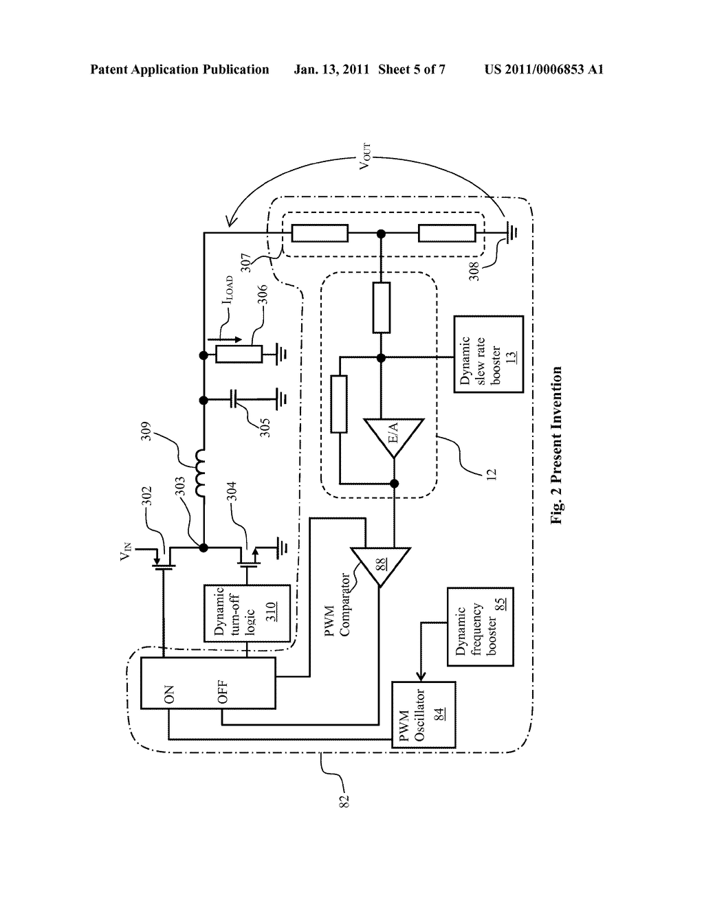 MULTI MODE MODULATOR AND METHOD WITH IMPROVED DYNAMIC LOAD REGULATION - diagram, schematic, and image 06