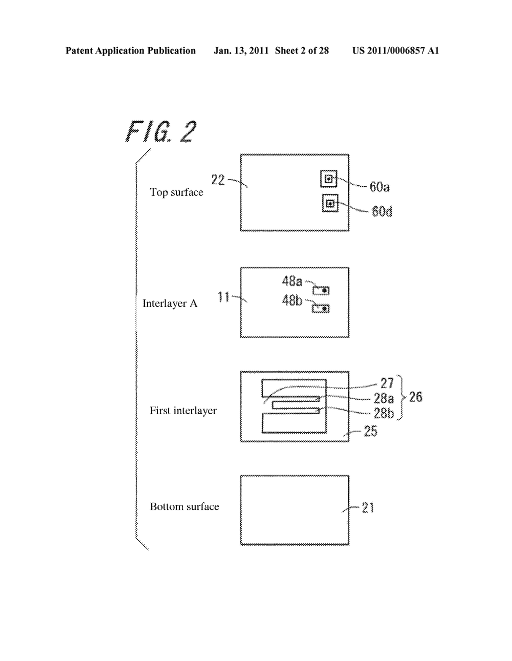 COMPLEX RESONATOR, BANDPASS FILTER, AND DIPLEXER, AND WIRELESS COMMUNICATION MODULE AND WIRELESS COMMUNICATION DEVICE USING SAME - diagram, schematic, and image 03