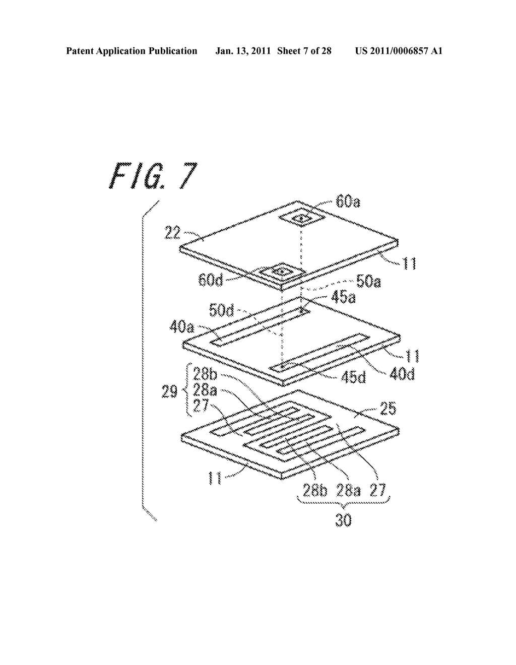 COMPLEX RESONATOR, BANDPASS FILTER, AND DIPLEXER, AND WIRELESS COMMUNICATION MODULE AND WIRELESS COMMUNICATION DEVICE USING SAME - diagram, schematic, and image 08