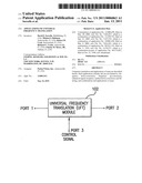 Applications of Universal Frequency Translation diagram and image