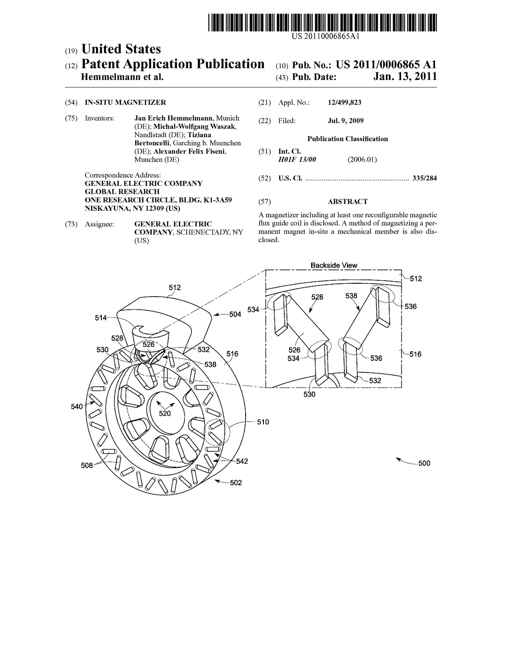 IN-SITU MAGNETIZER - diagram, schematic, and image 01