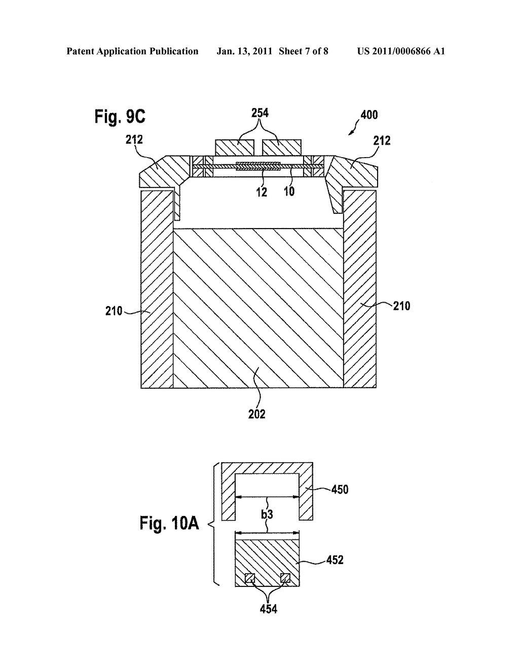 MAGNETIC YOKE, MICROMECHANICAL COMPONENT AND METHOD FOR PRODUCING A MAGNETIC YOKE AND A MICROMECHANICAL COMPONENT - diagram, schematic, and image 08