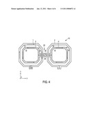 MAGNETIC SHIELD LAYOUT, SEMICONDUCTOR DEVICE AND APPLICATION diagram and image