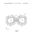 MAGNETIC SHIELD LAYOUT, SEMICONDUCTOR DEVICE AND APPLICATION diagram and image