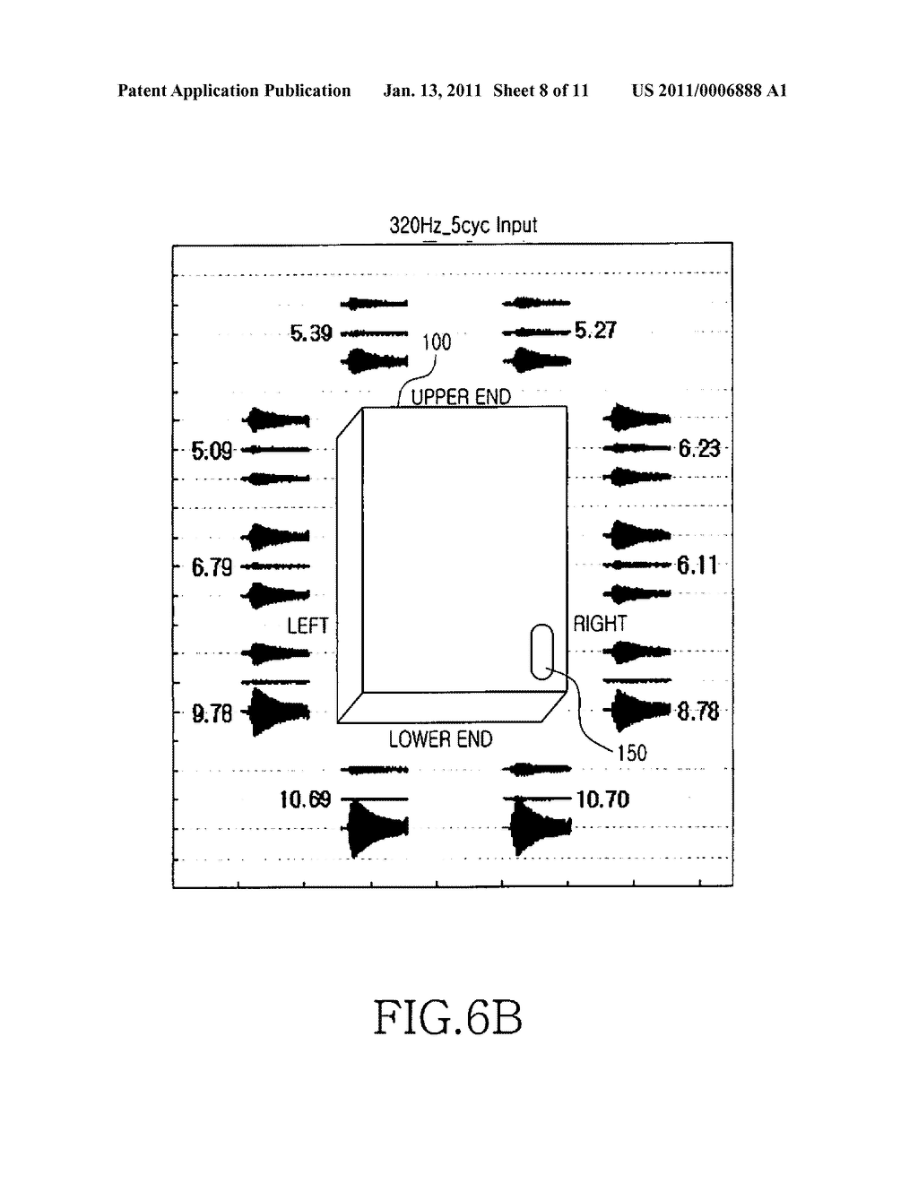 METHOD AND APPARATUS FOR GENERATING VIBRATIONS IN PORTABLE TERMINALS - diagram, schematic, and image 09