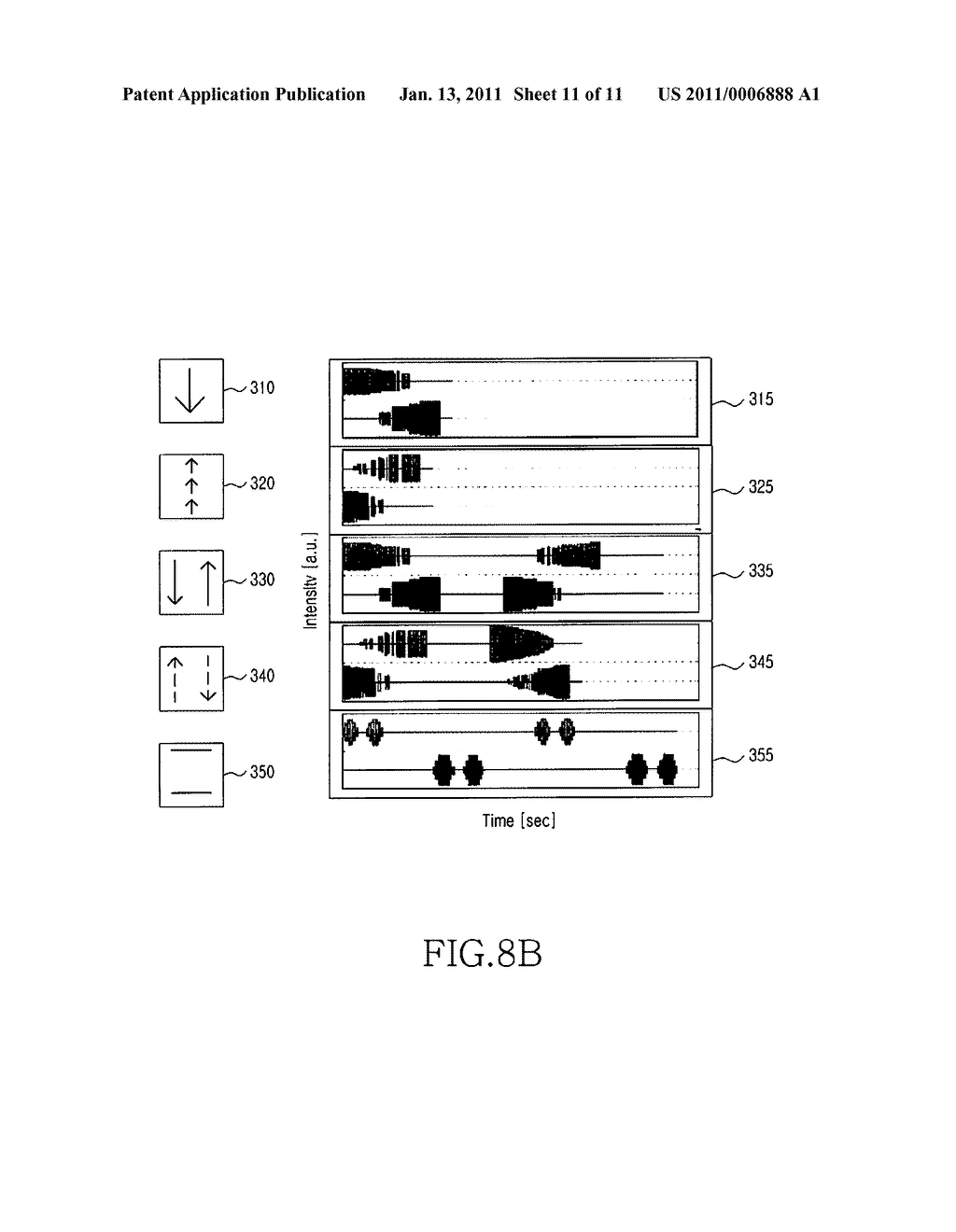 METHOD AND APPARATUS FOR GENERATING VIBRATIONS IN PORTABLE TERMINALS - diagram, schematic, and image 12