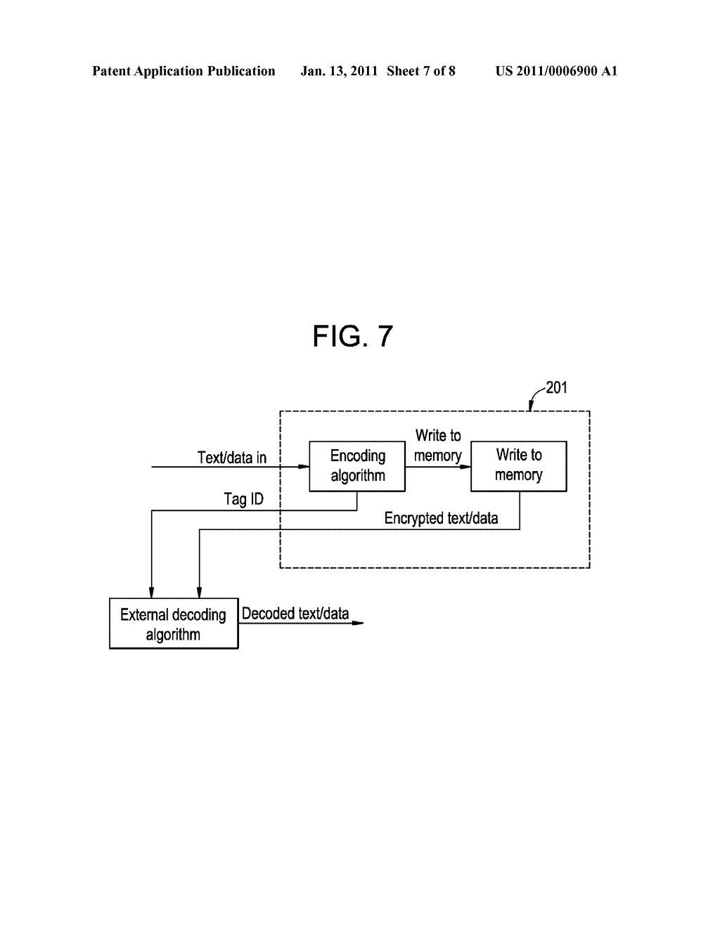 METHOD FOR PREVENTING AN UNAUTHORIZED USE OF DISPOSABLE BIOPROCESS COMPONENTS - diagram, schematic, and image 08