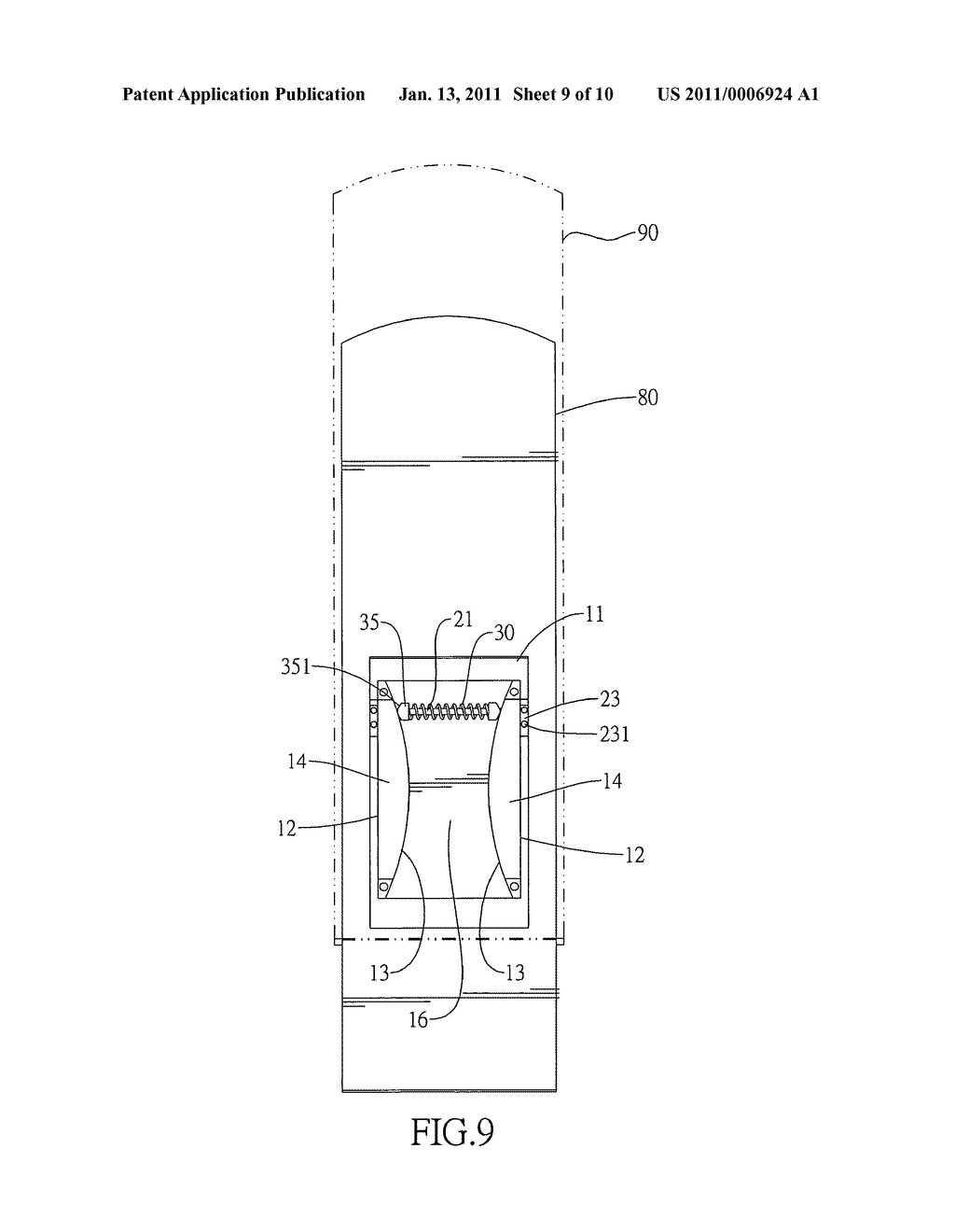 Slide hinge and remote control with a slide hinge - diagram, schematic, and image 10