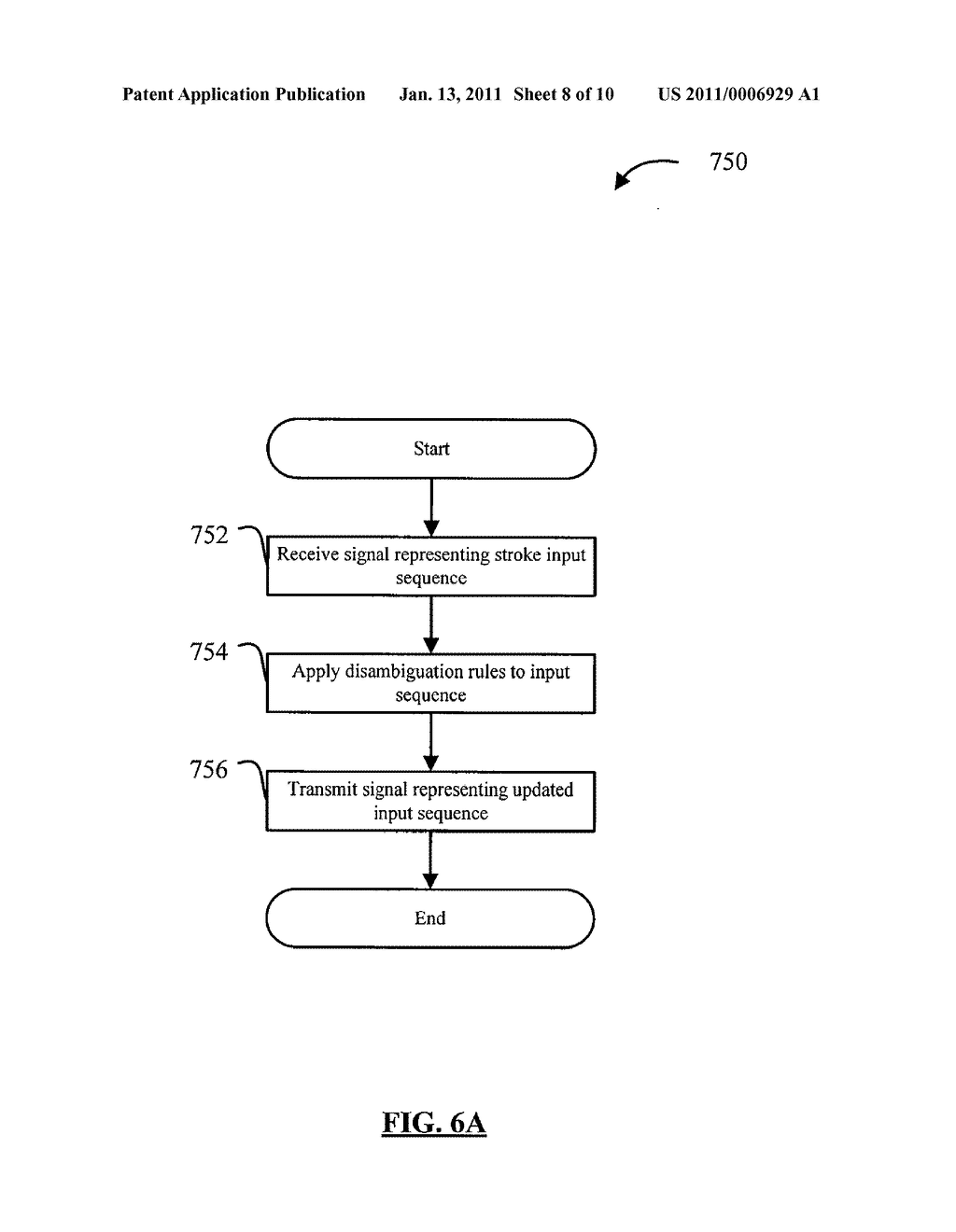 SYSTEM AND METHOD FOR DISAMBIGUATION OF STROKE INPUT - diagram, schematic, and image 09