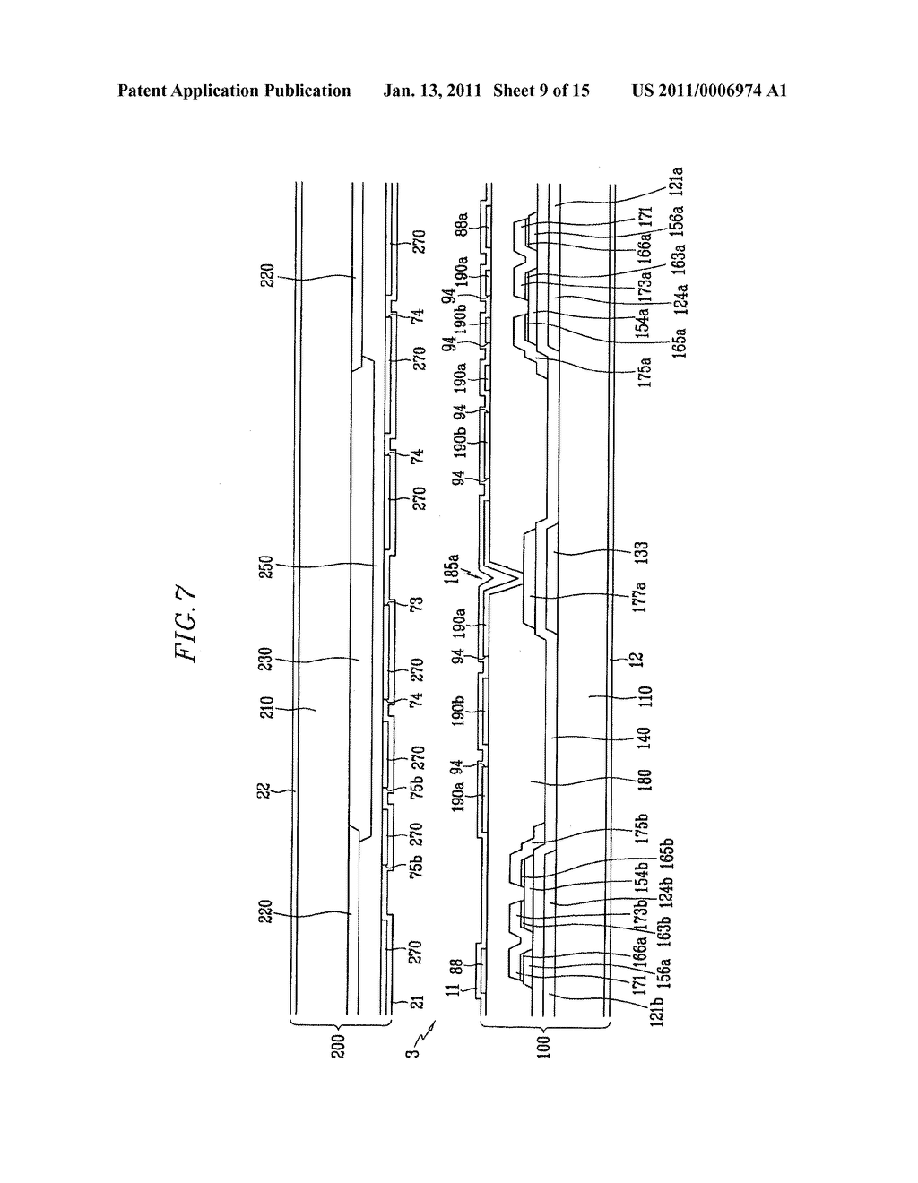 LIQUID CRYSTAL DISPLAY - diagram, schematic, and image 10