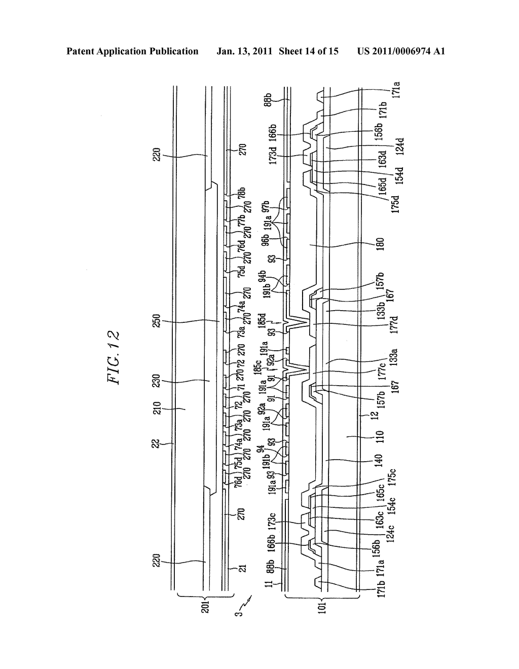 LIQUID CRYSTAL DISPLAY - diagram, schematic, and image 15