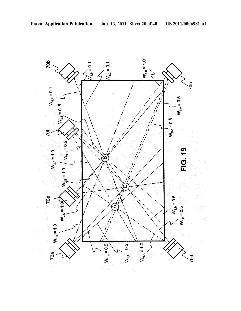 INTERACTIVE INPUT SYSTEM - diagram, schematic, and image 21