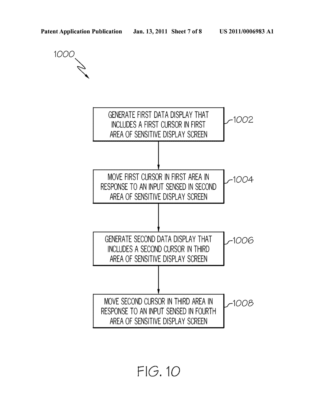 DISPLAY SYSTEM AND METHOD INCLUDING A STIMULI-SENSITIVE MULTI-FUNCTION DISPLAY WITH CONSOLIDATED CONTROL FUNCTIONS - diagram, schematic, and image 08