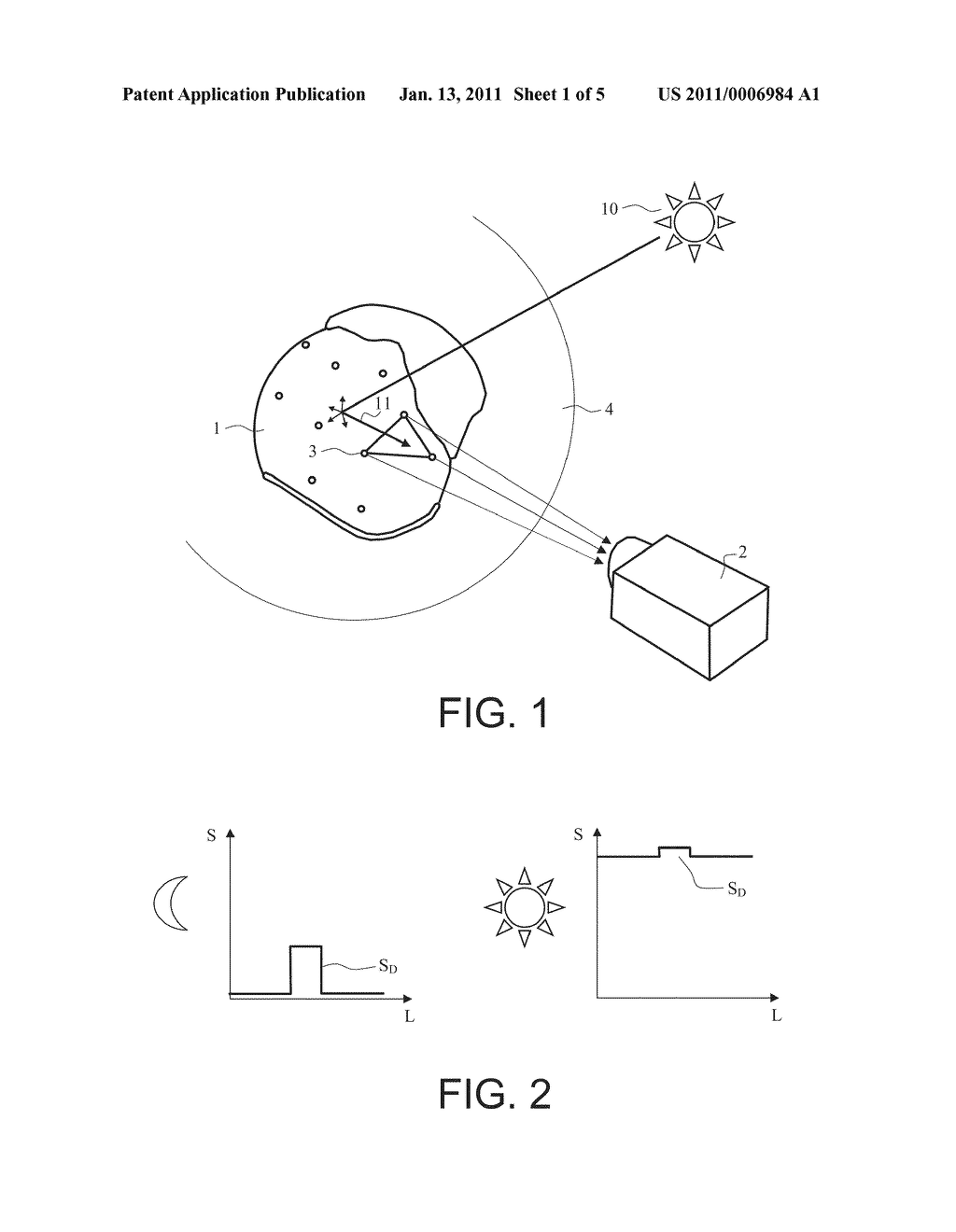 Optical Helmet-Position Detection Device Having a Large Dynamic Range - diagram, schematic, and image 02