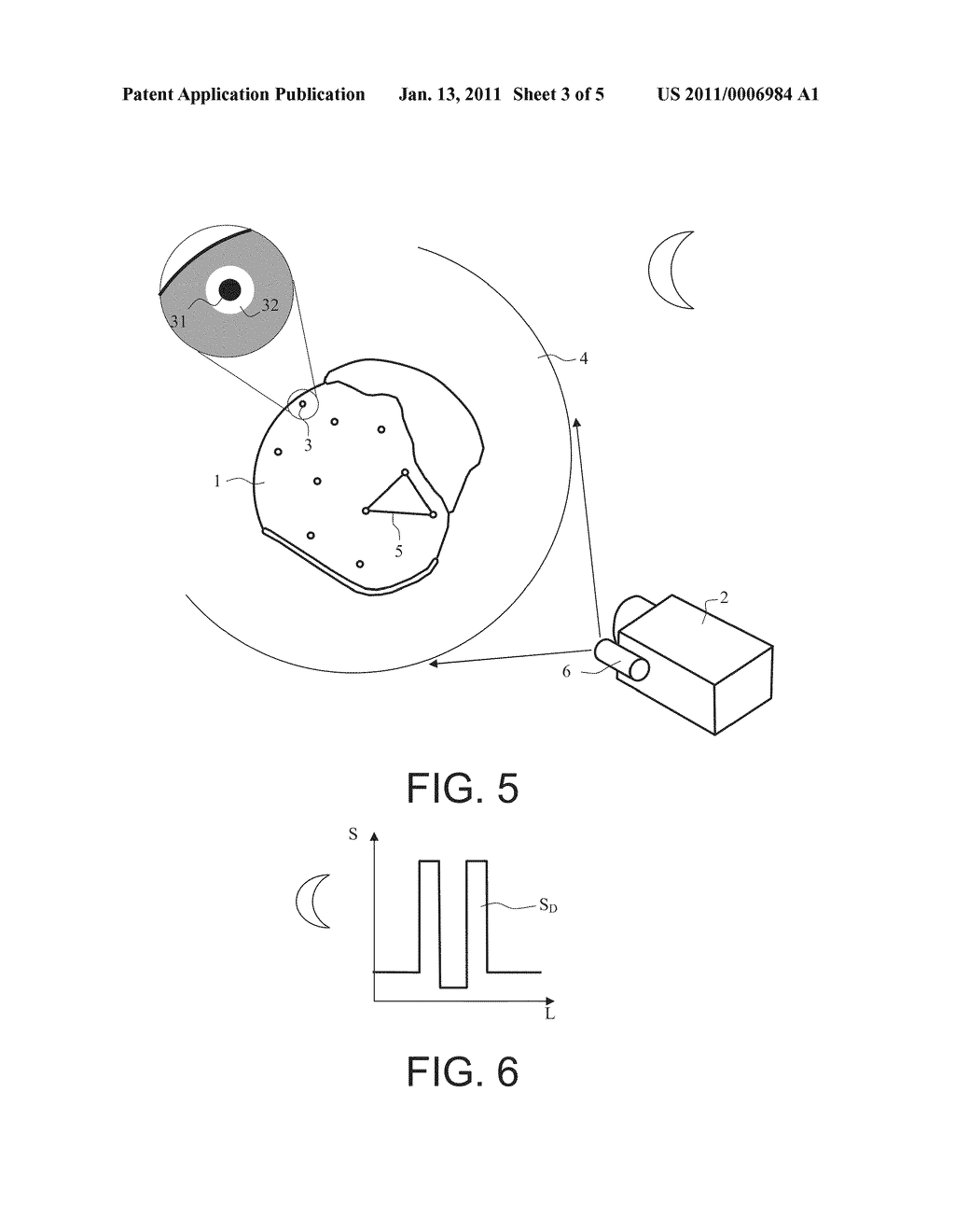 Optical Helmet-Position Detection Device Having a Large Dynamic Range - diagram, schematic, and image 04