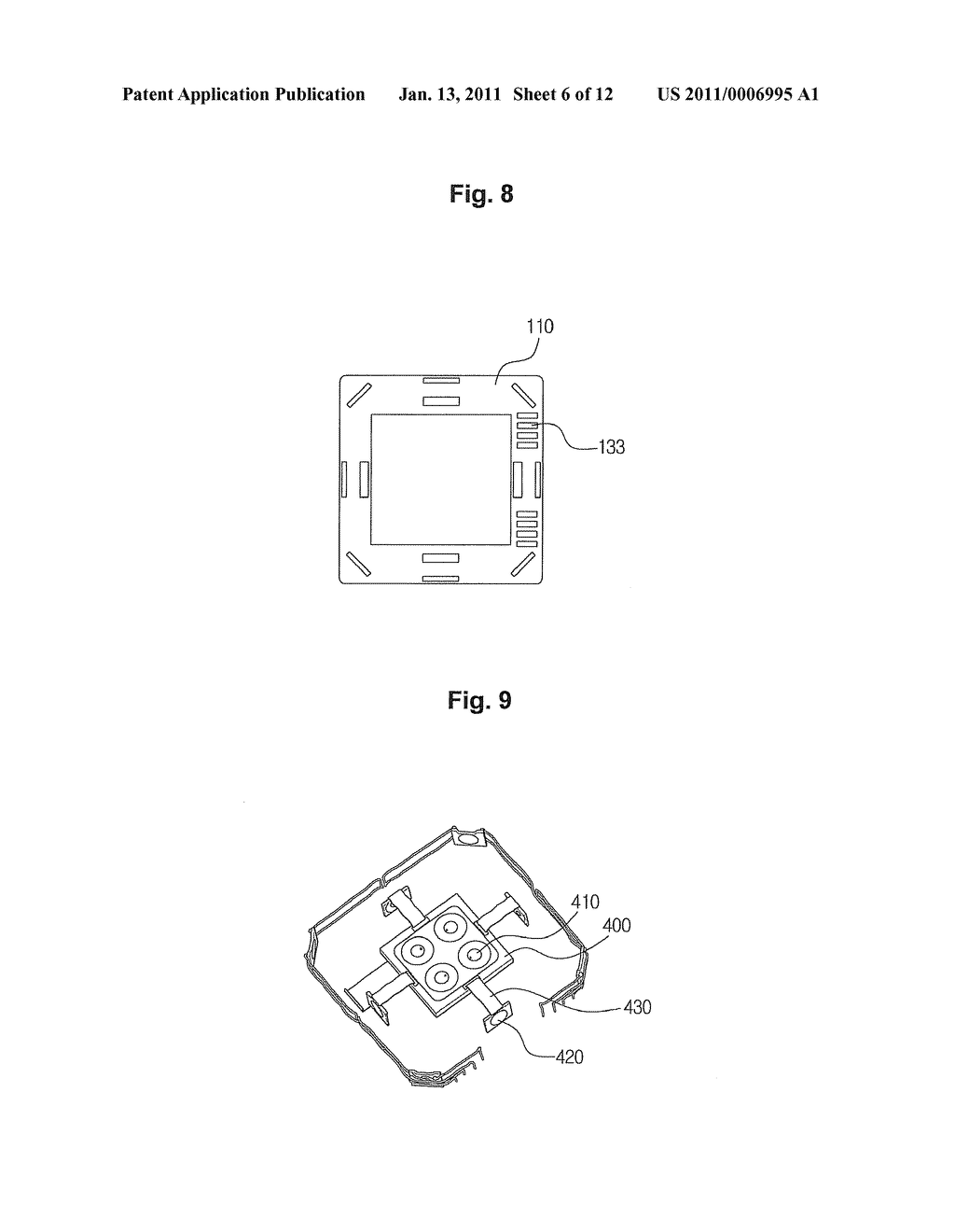 MULTI-DIRECTIONAL SLIDE INPUT DEVICE FOR A PORTABLE TERMINAL - diagram, schematic, and image 07