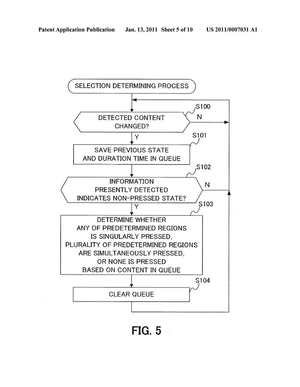 SELECTION DETERMINING DEVICE, SELECTION DETERMINING METHOD, INFORMATION RECORDING MEDIUM, AND PROGRAM - diagram, schematic, and image 06