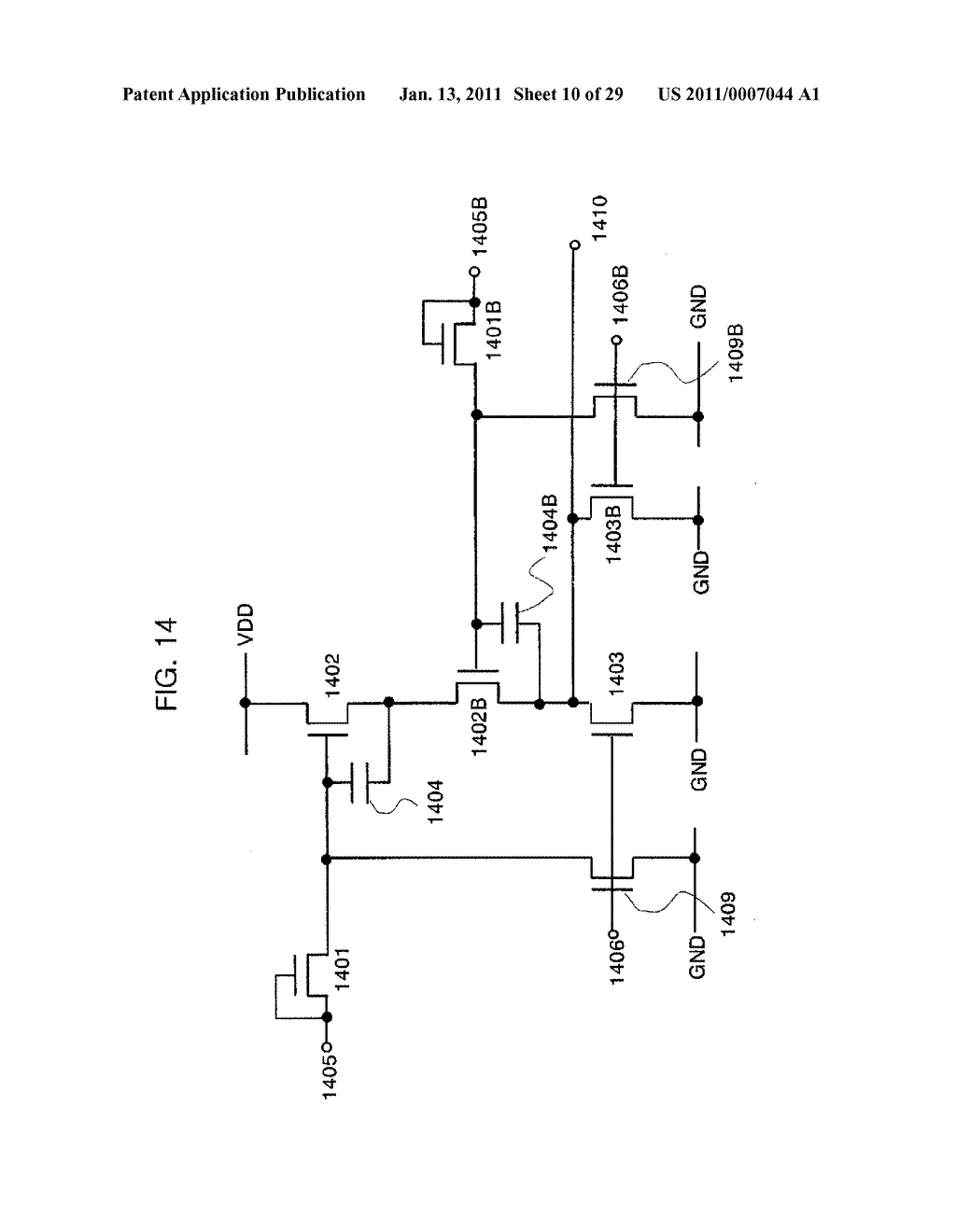 Semiconductor Device, and Display Device and Electronic Device Utilizing the Same - diagram, schematic, and image 11