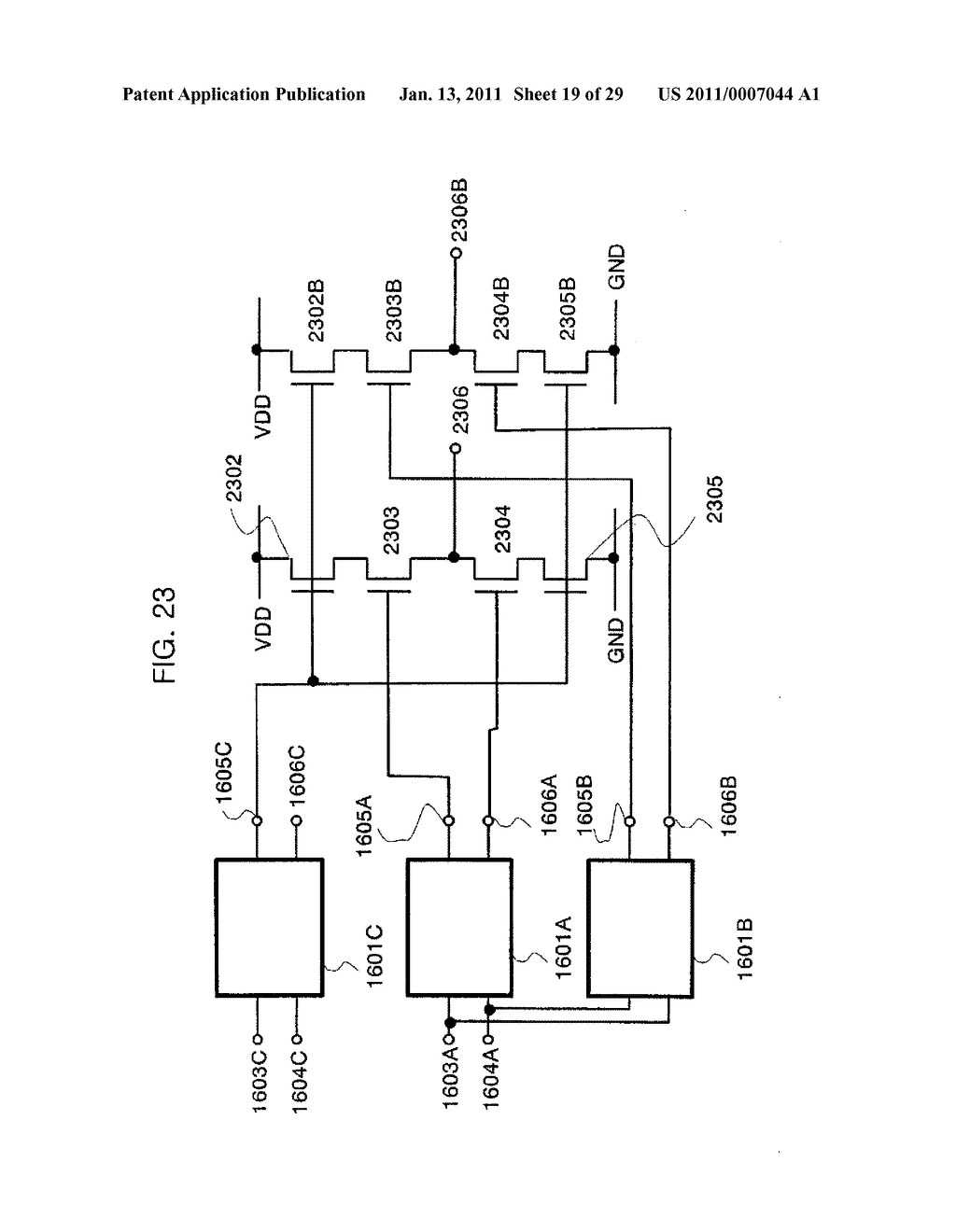 Semiconductor Device, and Display Device and Electronic Device Utilizing the Same - diagram, schematic, and image 20