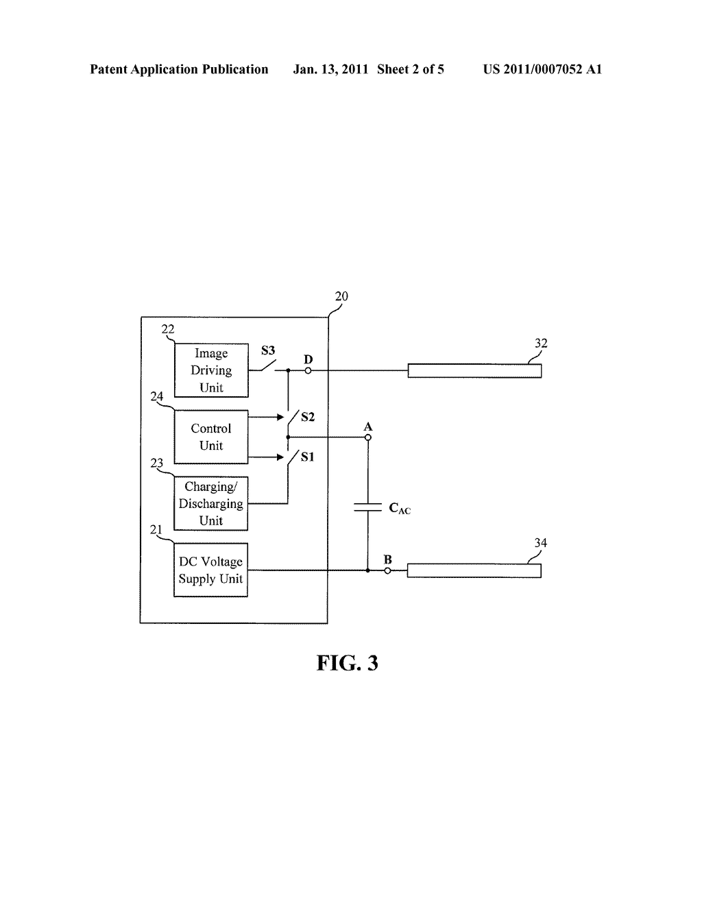 DRIVING CIRCUIT AND LCD SYSTEM INCLUDING THE SAME - diagram, schematic, and image 03