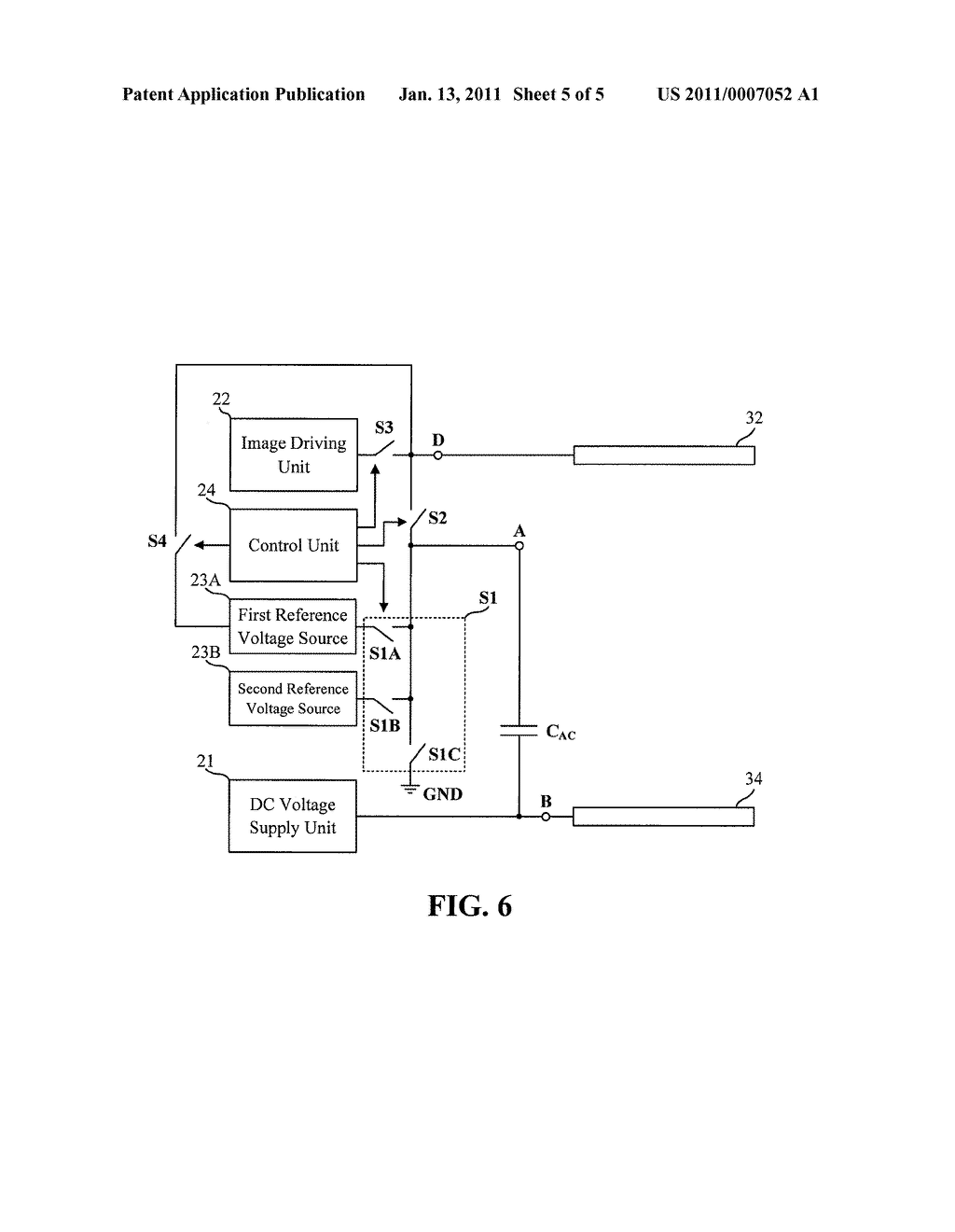 DRIVING CIRCUIT AND LCD SYSTEM INCLUDING THE SAME - diagram, schematic, and image 06