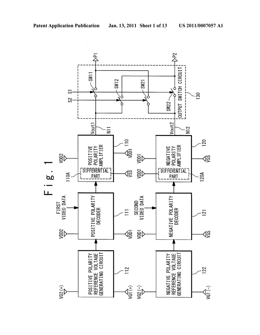 LIQUID CRYSTAL DISPLAY DRIVER AND LIQUID CRYSTAL DISPLAY DEVICE - diagram, schematic, and image 02