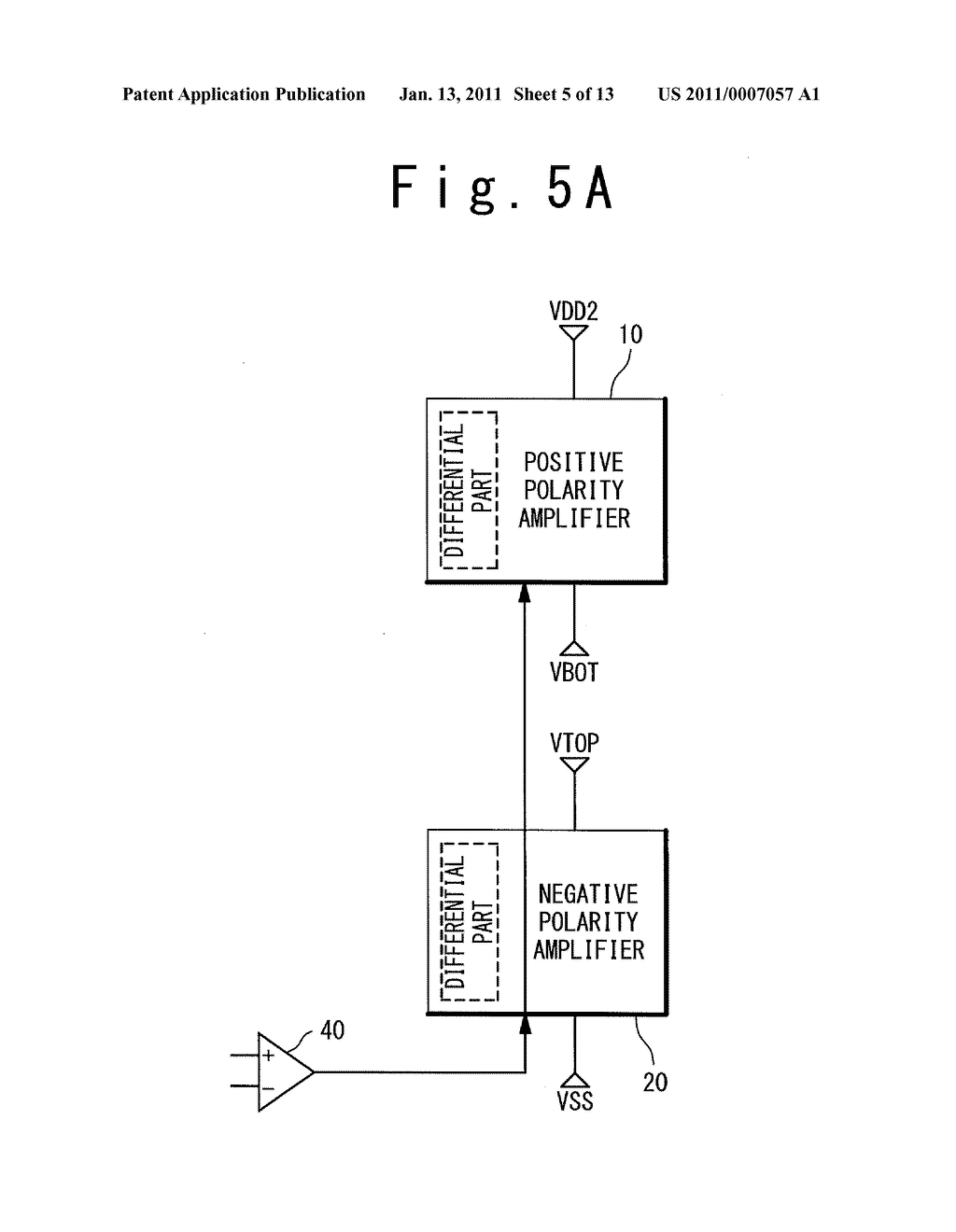 LIQUID CRYSTAL DISPLAY DRIVER AND LIQUID CRYSTAL DISPLAY DEVICE - diagram, schematic, and image 06